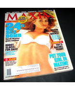 MAXIM Magazine 064 April 2003 VH1&#39;s Rachel Perry Robot Slaves 24&#39;s Sarah... - $12.99
