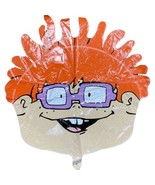 Vintage 1997 Rugrats Chuckie Finster Head Birthday Party Foil Balloon 23... - $26.42 CAD