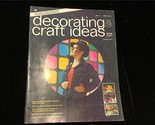 Decorating &amp; Craft Ideas Made Easy Magazine March 1974 Decorating Denim - $10.00