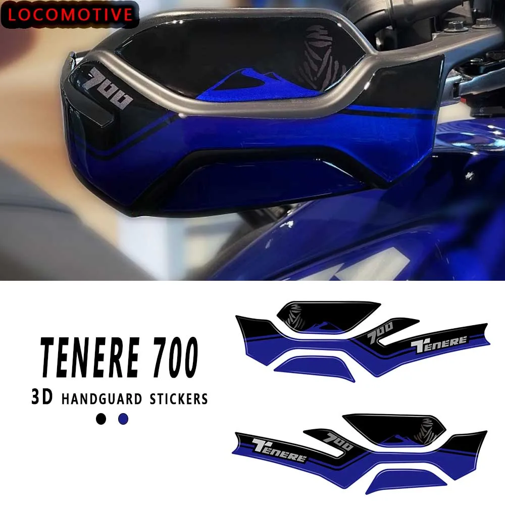 Tenere 700 Stickers Motorcycle Accessories 3D Epoxy Resin Sticker Protection - £23.86 GBP+