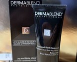 Dermablend Leg and Body Makeup Foundation with SPF 25 40W Med Golden 02/... - £29.02 GBP