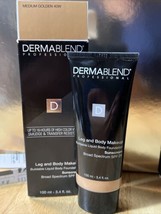 Dermablend Leg and Body Makeup Foundation with SPF 25 40W Med Golden 02/2025 - £29.56 GBP