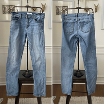 Banana Republic Straight Leg Jeans Lightly Distressed 30 Long - $34.20