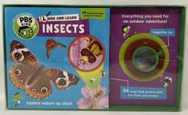 PBS Kids Look And Learn Insects Sealed  - £15.72 GBP