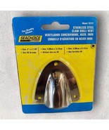 Sea Choice Stainless Steel Clam Shell Vent Model # 16151 - $17.87 CAD