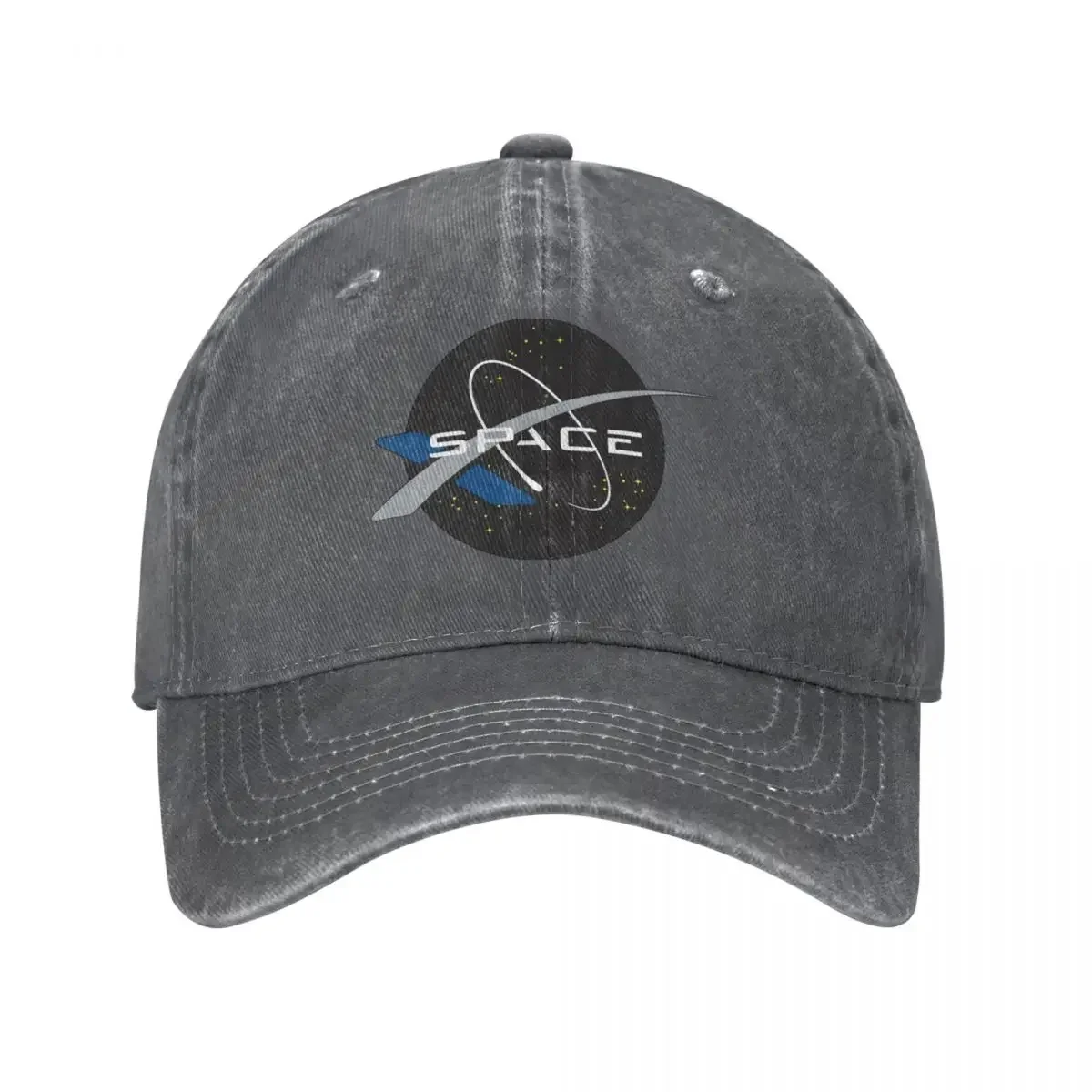 2022 Spacex Space Mars Moon Washed Baseball Cap Snapback Hats For Boy Girl Cap - £6.35 GBP