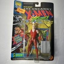 The Uncanny X-Men XForce GIDEON Action Figure 4.75 Inch - Toys R  Us Marvel 1992 - £7.78 GBP
