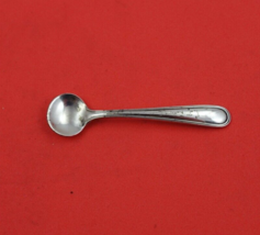 Pattern Unknown by Webster Sterling Silver Salt Spoon shell bowl 2&quot; - £30.82 GBP