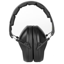 Walker&#39;s Passive Folding Earmuff Black 1 Pair - £10.04 GBP