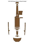 2015-2018 Supra SE Swim Platform Cockpit Pad Boat EVA Foam Faux Teak Dec... - $14,656.94 MXN