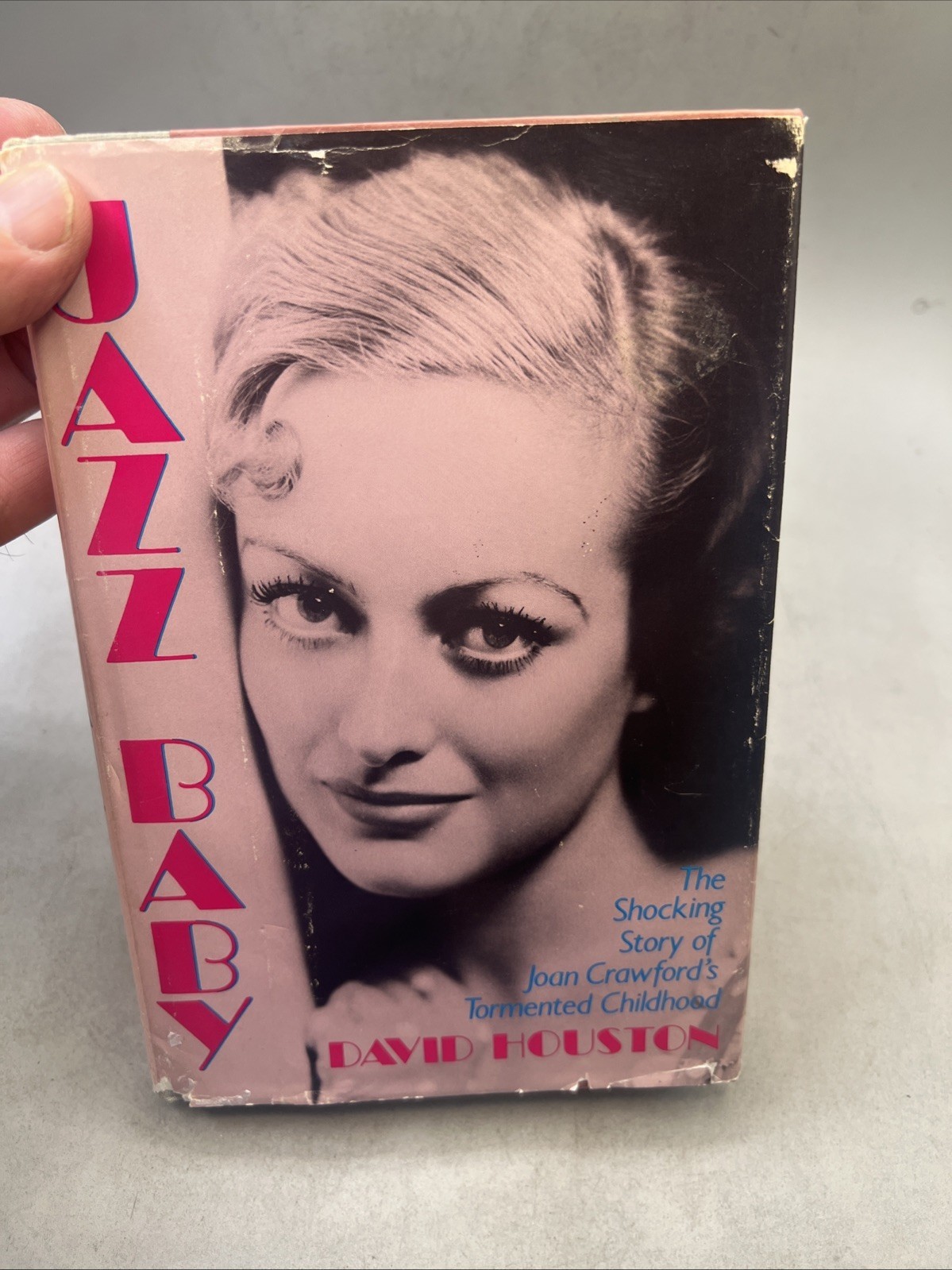 1983 Jazz Baby Joan Crawford by David Houston Hardcover DJ 1st Edition - $29.69