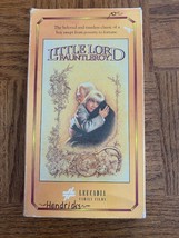 Little Lord Fauntleroy VHS - £59.85 GBP