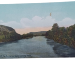 Connecticut River Valley Fairlee Vermont VT UNP Unused DB Postcard U2 - $2.92
