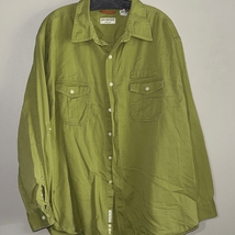 Covington Green Button Up Shirt - $219.72 MXN