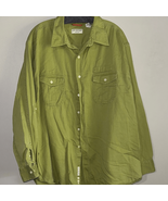 Covington Green Button Up Shirt - $217.37 MXN