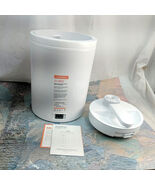 Healthy Warm Mist Humidifiers for Bedroom 3L 100oz Stainless Steel Humid... - $1,291.86 MXN