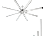 VEVOR 84 In Ceiling Fan without Light 6-Speed Remote Control Reversible ... - $164.99