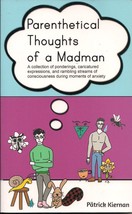 Parenthetical Thoughts of a Madman Paperback by Patrick Kiernan PTSD Sur... - £5.42 GBP