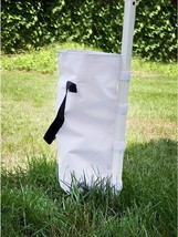 White Gigatent Canopy Anchors Sand Bags For Outdoor Shelter (Canopy, Sand Bags). - £25.78 GBP