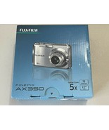 Fujifilm Finepix A Series AX350 16 MP Compact Digital Camera 5X Zoom Sil... - $2,219.24 MXN