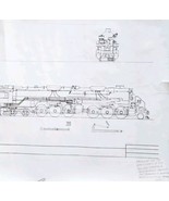 1948 Varney 10 Wheeler Model Train Design For Joe Matthews General Model... - $199.99