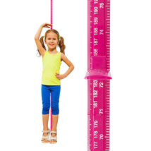 EASYXQ Growth Chart, Children Height Ruler Wall Decor, 3D Removable Grow... - $26.96