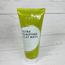 Organic Thena Ultra Purifying Clay Mask Natural Radiance Wellness 6.7 Oz... - £23.90 GBP