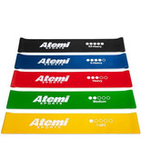 Resistance Bands Set of 5 | Exercise Bands for Glutes, HIPS &amp; Legs | Res... - $44.34 CAD