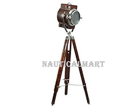 Classical Design Search Light Spotlight Floor Lamp By NauticalMart - $187.11