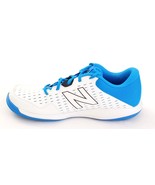 New Balance MCH696R4 White &amp; Blue Tennis Shoes Men&#39;s  NWT - £79.69 GBP