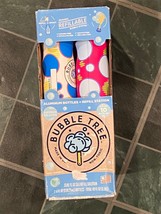 Bubble Tree Filling Station w/2 Aluminum Cans *NEW/Torn box* eee1 - £15.97 GBP