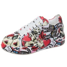 Fashion Graffiti Casual Sports Daddy Shoes - $55.00