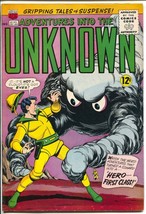 Adventures Into The Unknown #153 1964-ACG-Kurt Schaffenberger-Hitler-VF - $109.13