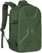 Dslr/Slr/Mirrorless Photography Camera Backpack, Mosiso Army Green,, And Sony. - £68.98 GBP