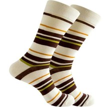 Classic Brown Striped Socks from the Sock Panda - £5.76 GBP