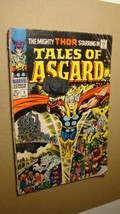 Tales Of Asgard 1 Thor Odin Loki Heimdall Marvel 1968 Silver Age - £10.97 GBP