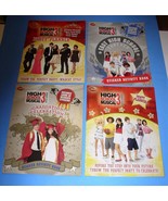 High School Musical 3 Sticker Activity Book Party Planner Lot Of 4 Unuse... - $48.00 CAD
