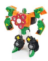 Hello Carbot Spinnable Spinner Transformation Robot Action Figure Toy image 4