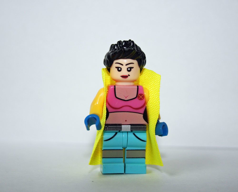 Minifigure Jubilee X Men Marvel US Seller - $7.98