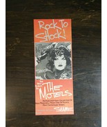 Vintage 1985 Rock to Shock New Album by The Motels Original Ad 721 - £5.26 GBP