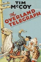The Overland Telegraph - Art Print - £17.20 GBP+