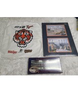 Detroit Tigers Stadium 1999 Lot Frango Mint Chocolates Matted Pics Comer... - £17.63 GBP