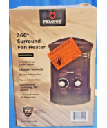 Pelonis PSH17PF2HDB 1500-Watt 360° Surround Fan Heater - New, Open Box - $39.59