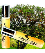 Vetiver &amp; Sandalwood Roll On Fragrance Oil Luxury Vegan &amp; Cruelty-Free  - $19.24 CAD+
