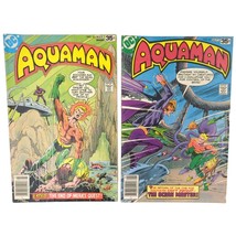 Aquaman DC Comics Book Lot 60 63 1978 Bronze Age FN+ Grade - $14.84