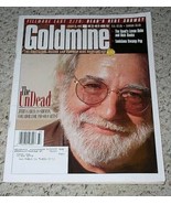 The Grateful Dead Goldmine Magazine 1996 Jerry Garcia Levon Helm Rick Danko - $67.81 CAD
