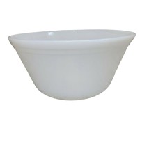 Federal Glass Oven Ware Bowl White Mixing Baking Serving Dishware Kitchenware - £22.79 GBP