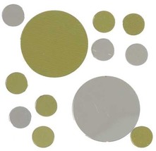 Confetti MultiShape New Bubbly Gold Silver -As low as $1.81 per 1/2 oz FREE SHIP - $3.95+