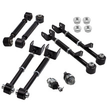 6Pcs Rear Camber Control Arms for Honda Accord w/ Pair Front Lower Ball Joint - £116.99 GBP