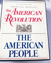 1958 HC The American Heritage Book of the Revolution in Slipcase - £31.88 GBP